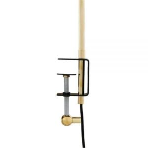 Baku Brass Table Lamp With Desk Clamp