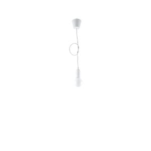 Diego Pendant Light - Single / White