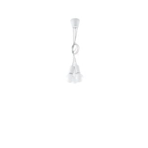 Diego Pendant Light - 3 Light / White