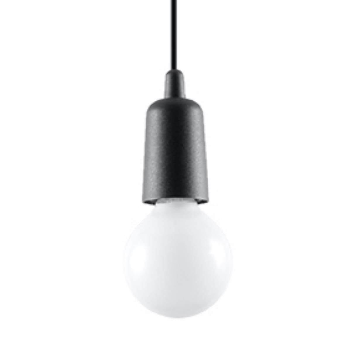 Diego Pendant Light - Single / Black Diego Pendant Light - Single / Black