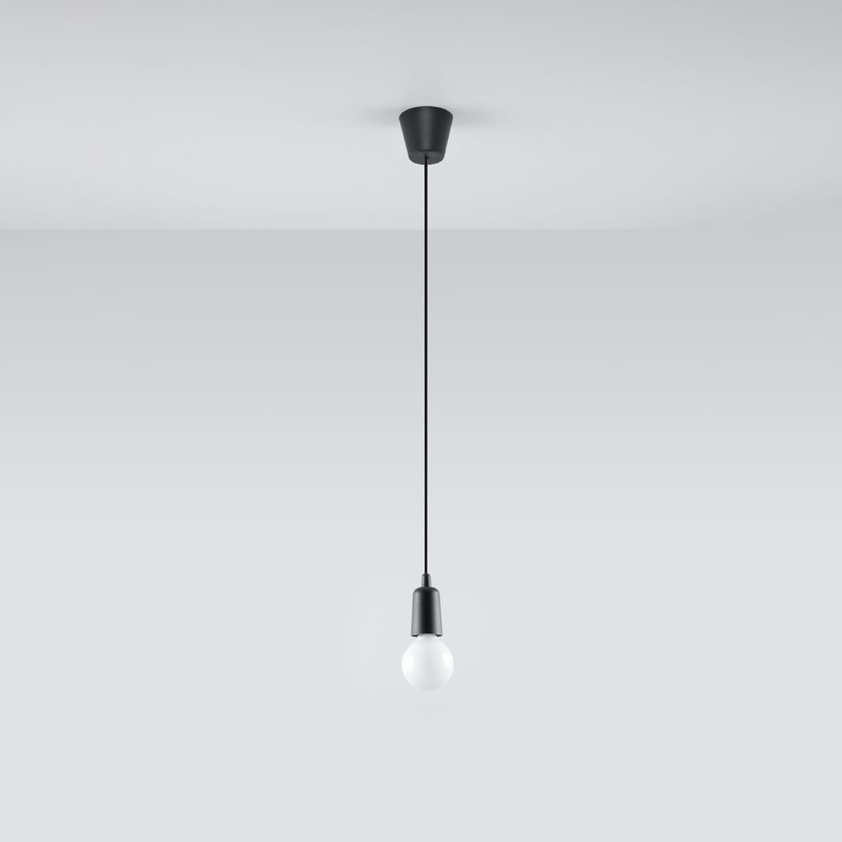 Diego Pendant Light - Single / Black Diego Pendant Light - Single / Black