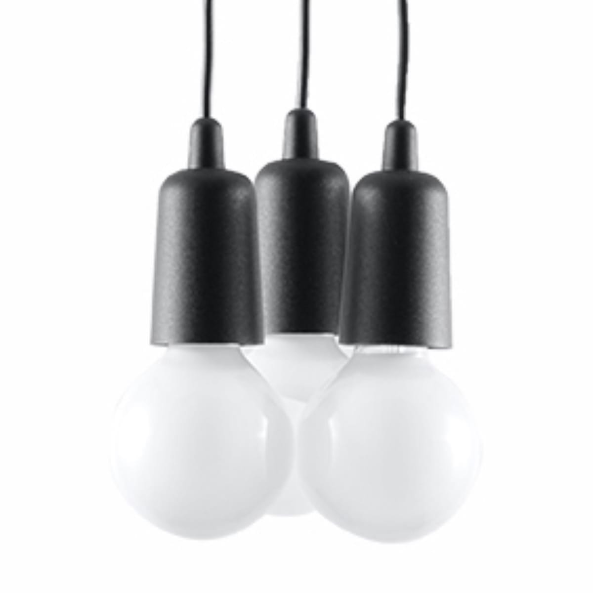 Diego Pendant Light - 3 Light / Black Diego Pendant Light - 3 Light / Black