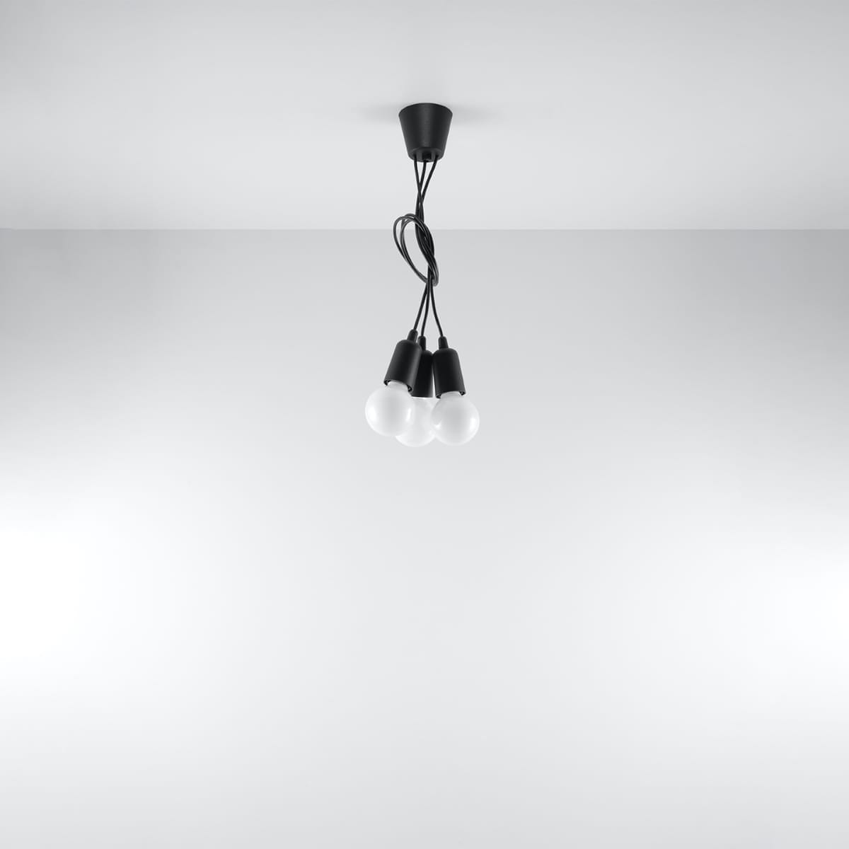 Diego Pendant Light - 3 Light / Black Diego Pendant Light - 3 Light / Black