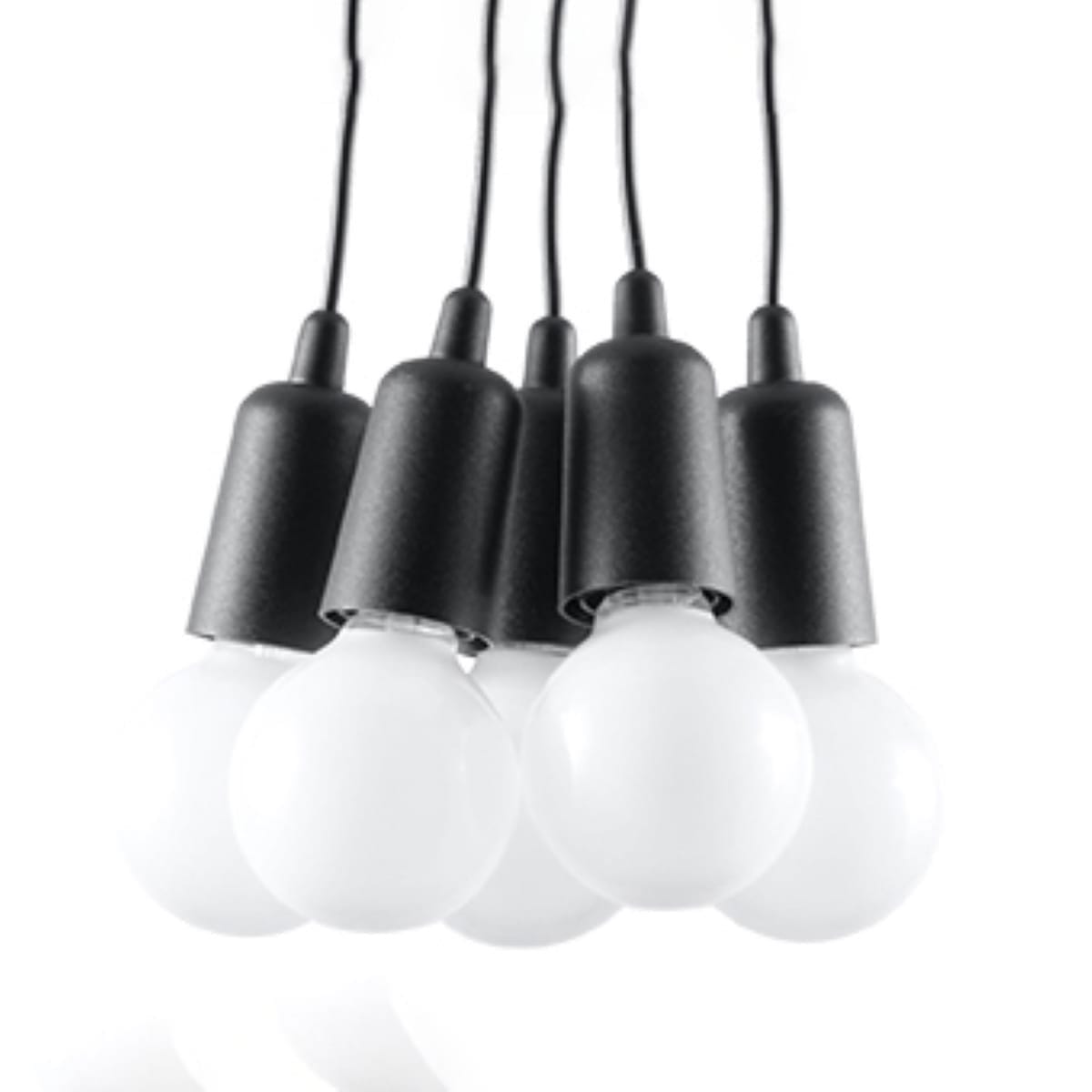 Diego Pendant Light - 5 Light / Black Diego Pendant Light - 5 Light / Black