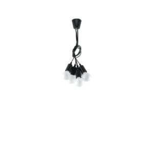 Diego Pendant Light - 5 Light / Black