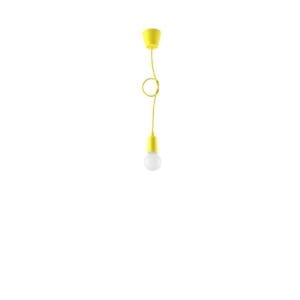 Diego Pendant Light - Single / Yellow