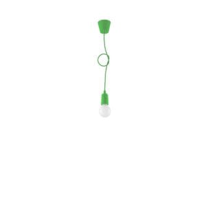 Diego Pendant Light - Single / Green