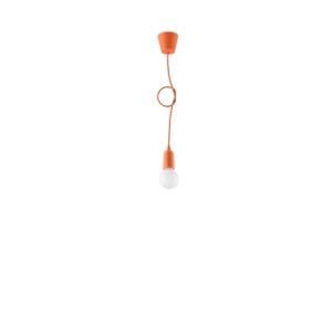 Diego Pendant Light - Single / Orange