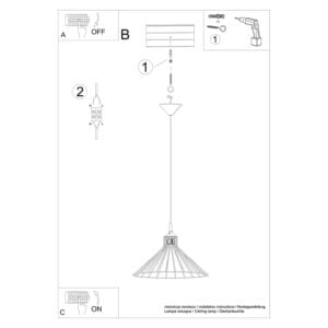 Eda Pendant Light