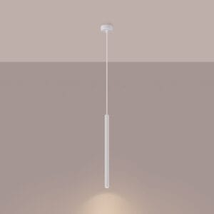 Arche Single Pendant - White