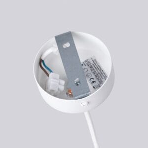 Arche Single Pendant - White