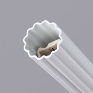Arche Single Pendant - White