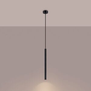 Arche Single Pendant - Black