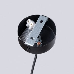 Arche Single Pendant - Black