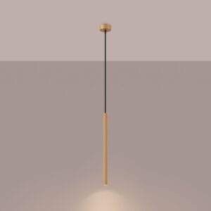 Pendant Lamp Arche Single Light Gold