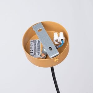 Pendant Lamp Arche Single Light Gold
