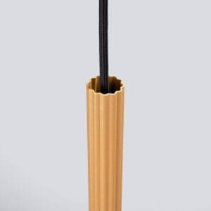 Pendant Lamp Arche Single Light Gold