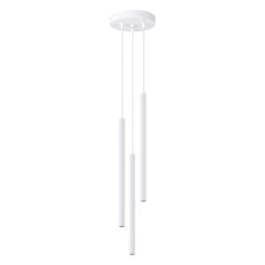 Arche 3-Light Pendant - White