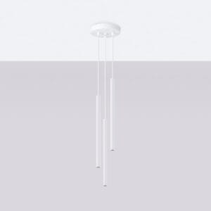 Arche 3-Light Pendant - White