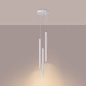 Arche 3-Light Pendant - White