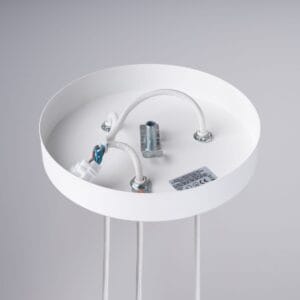Arche 3-Light Pendant - White
