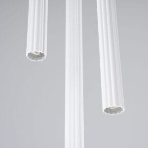 Arche 3-Light Pendant - White