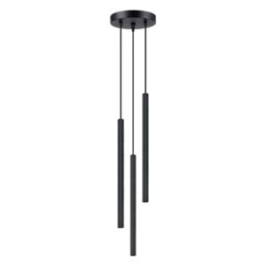 Arche 3-Light Pendant - Black