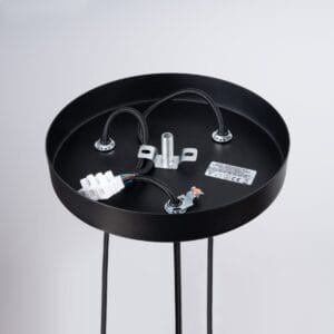Arche 3-Light Pendant - Black