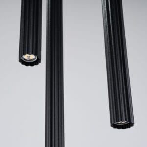 Arche 3-Light Pendant - Black