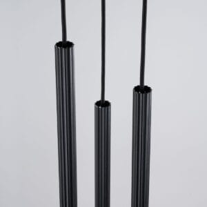 Arche 3-Light Pendant - Black