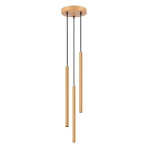 Pendant Lamp Arche Three Light Gold