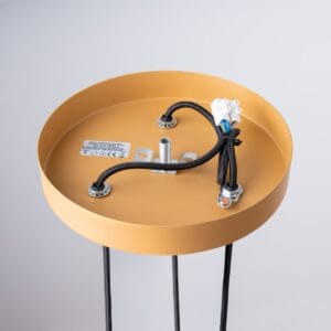 Pendant Lamp Arche Three Light Gold
