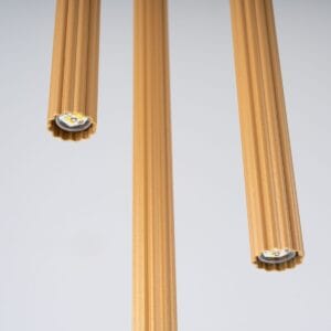 Pendant Lamp Arche Three Light Gold