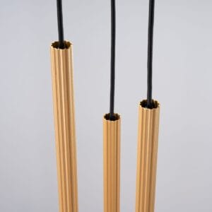 Pendant Lamp Arche Three Light Gold