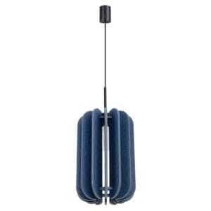 Mula Felt Pendant Light 27cm - Navy