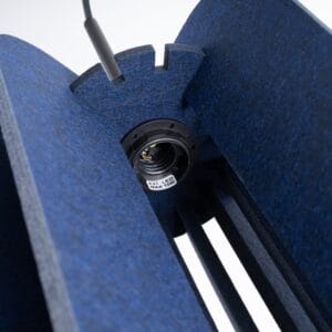 Mula Felt Pendant Light 27cm - Navy