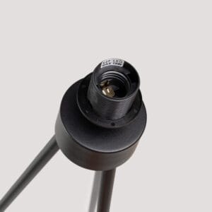 Mula Felt Tripod Floor Light - Yellow