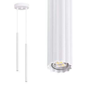 Arche Twin Pendant Light - White