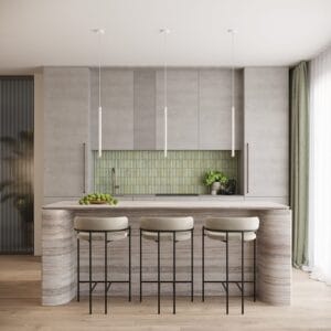 Arche Twin Pendant Light - White