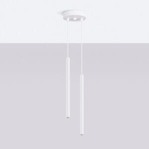 Arche Twin Pendant Light - White