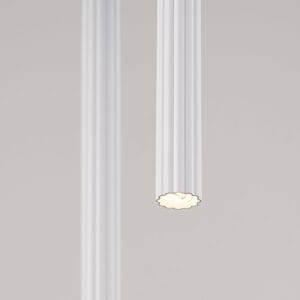 Arche Twin Pendant Light - White