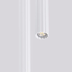 Arche Twin Pendant Light - White