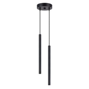 Arche Twin Pendant Light - Black