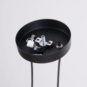 Arche Twin Pendant Light - Black