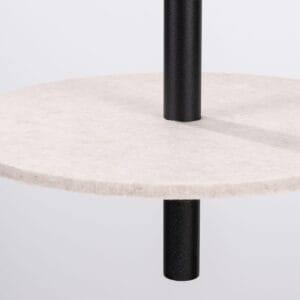 Feltro Felt Disc Pendant Light - Black / Natural