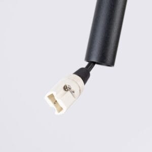 Feltro Felt Disc Pendant Light - Black / Navy