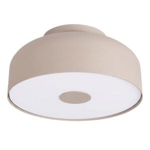 Omiq Taupe Ceiling Light