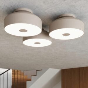 Omiq Taupe Ceiling Light