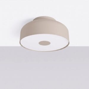 Omiq Taupe Ceiling Light