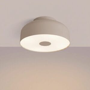 Omiq Taupe Ceiling Light